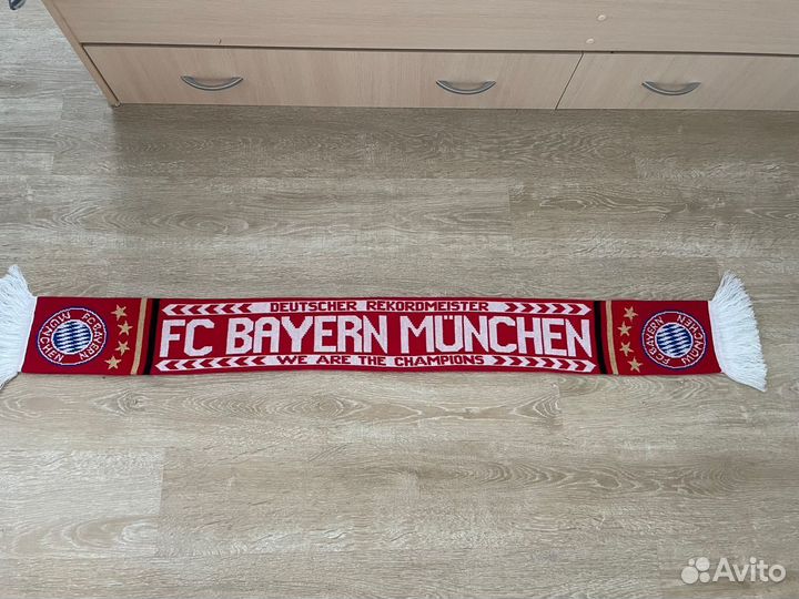 Футбольный шарф Бавария Мюнхен