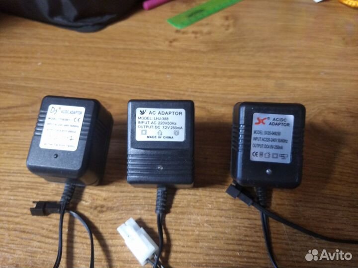 Адаптер - зарядка к игрушкам на радиоуправлении