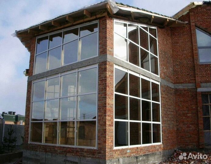 Витражные окна