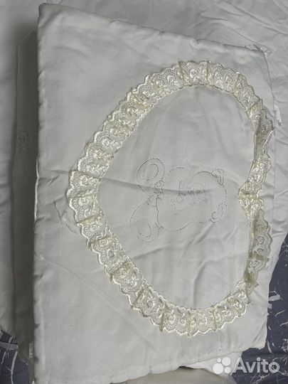 Бортики в детскую кроватку