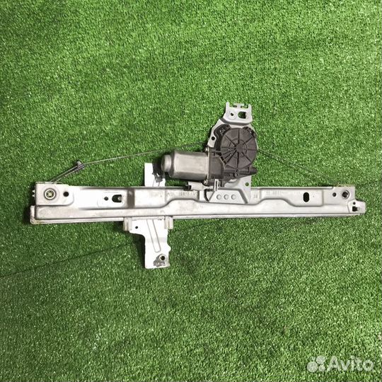 Стеклоподъемник передний правый peugeot 207