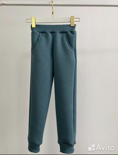 Спортивный костюм детский теплый с начесом