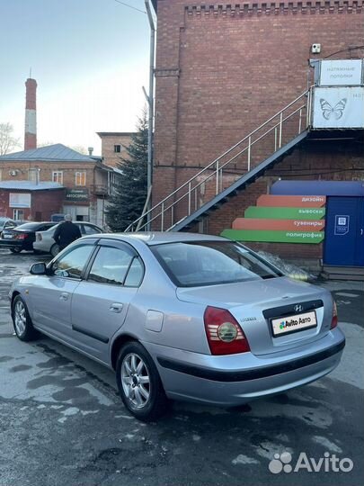 Hyundai Elantra 2.0 AT, 2004, 212 000 км