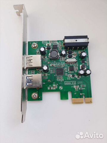Контроллер pci-e usb 3.0