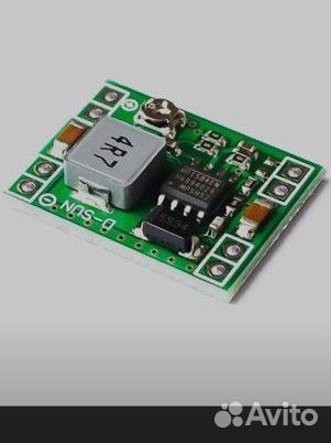 MP1584EN DC-DC понижающий преобразователь