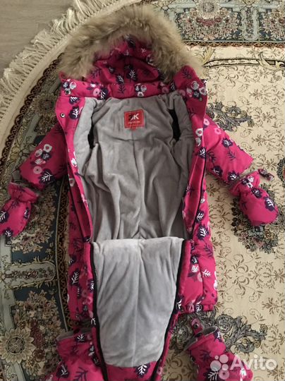 Комбинезон для девочки