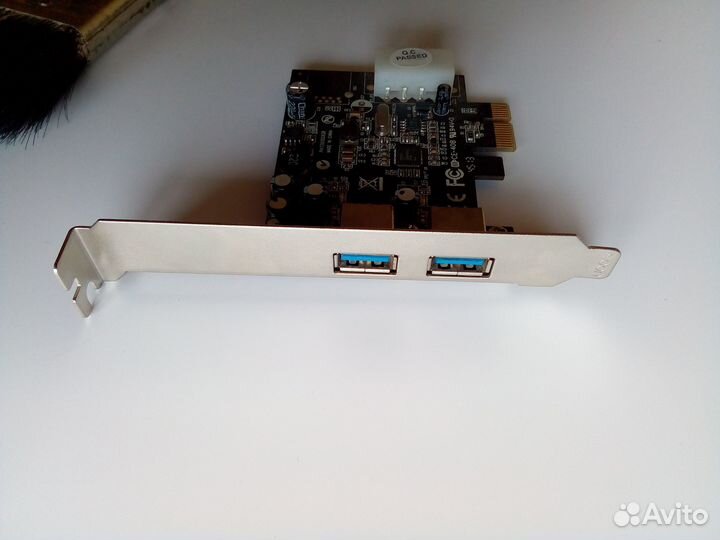 PCI-E USB 3.0 контроллер