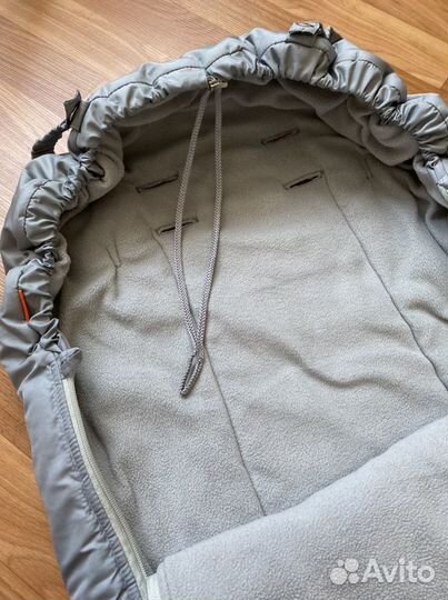 Конверт в коляску демисезонный