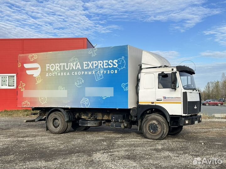 МАЗ Купава 573100, 2007