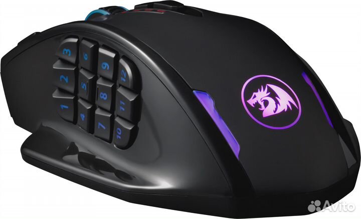 Игровая мышь redragon m908 impact