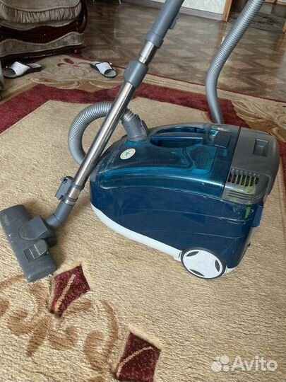 Моющий пылесос thomas twin xt