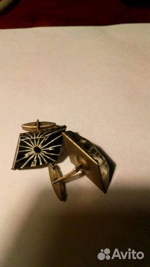 Запонки СССР