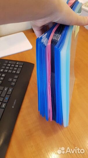 Папки и уголки канцелярия