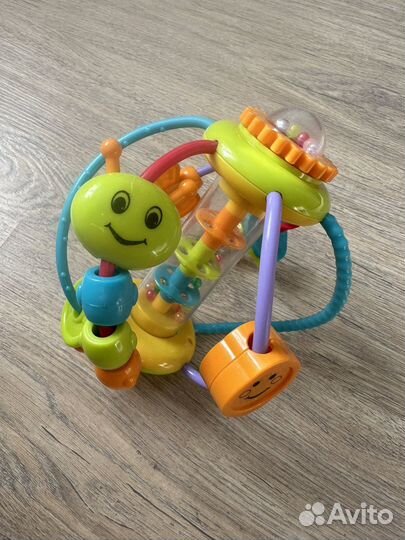 Развивающая игрушка шар для малышей