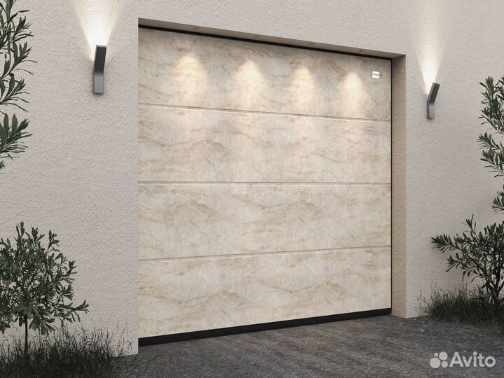 Гаражные ворота Алютех Престиж с гарантией