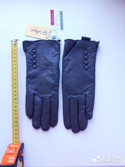 Перчатки женские утепленные