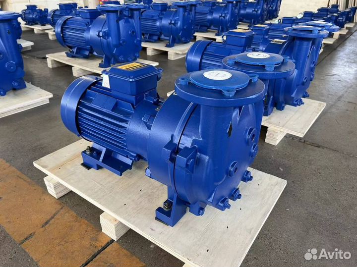 Насос вакуумный жидкостный