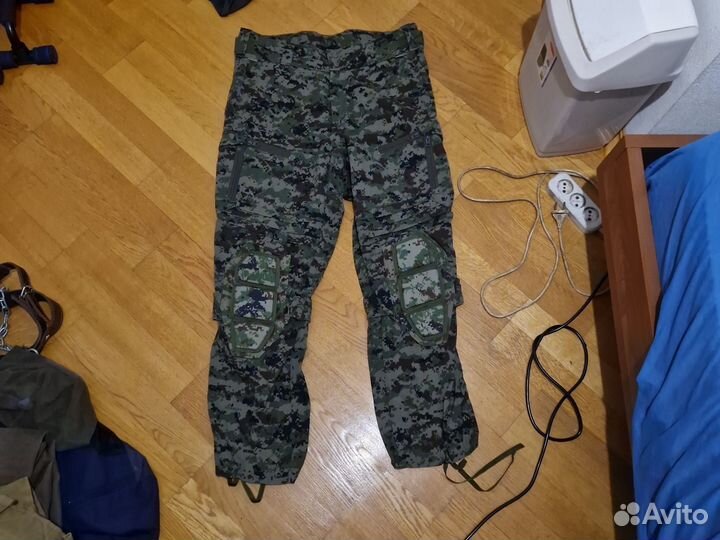 Брюки триарий srvv, surpat