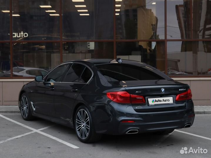 BMW 5 серия 3.0 AT, 2019, 132 932 км