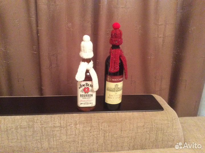 Украшения на бутылки