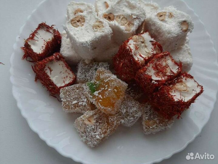 Натуральный рахат-лукум свежий натуральный