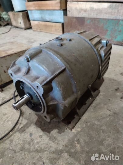 Электродвигатель постоянного тока 220 в