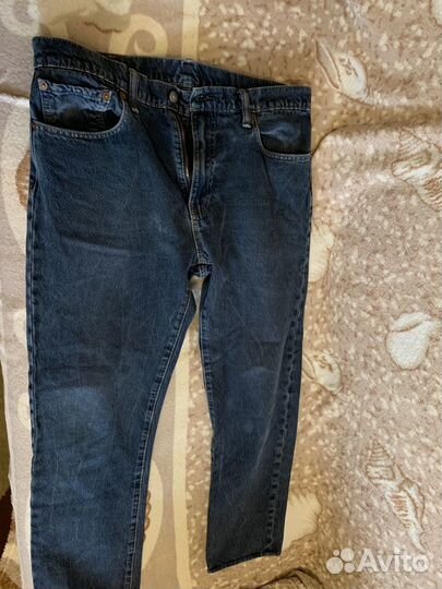 Джинсы мужские levis 512