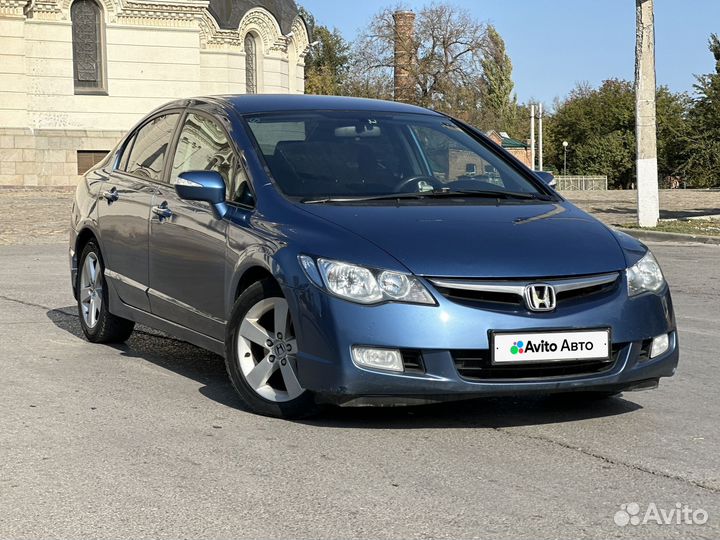 Honda Civic 1.8 AT, 2008, 195 699 км