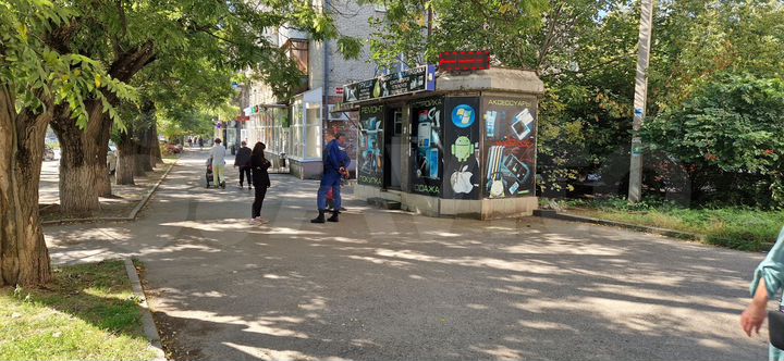 Торговая площадь, 65 м²