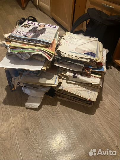 Журналы бурда 70 штук