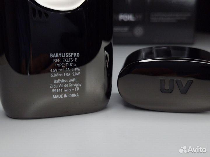 Babyliss UV шейвер с уф дезинфекцией 1сетка uvfoil