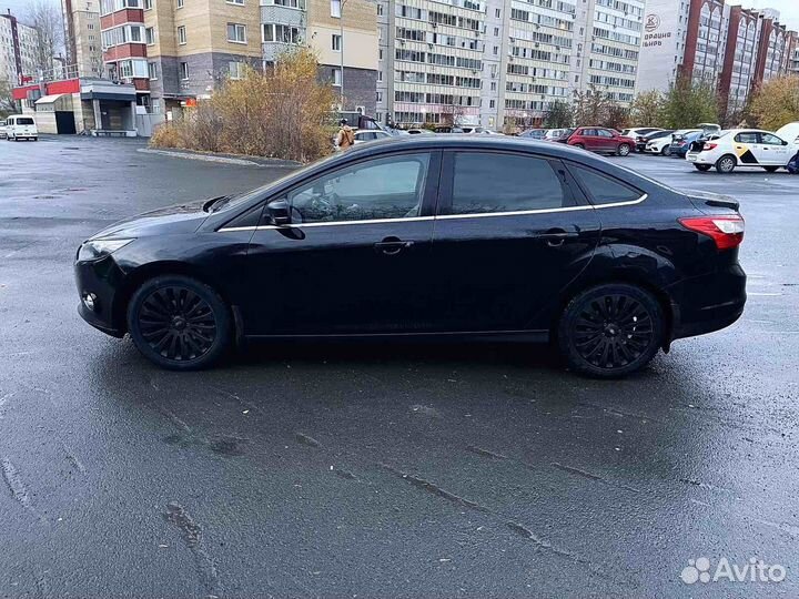 Ford Focus 1.6 AMT, 2012, 185 000 км