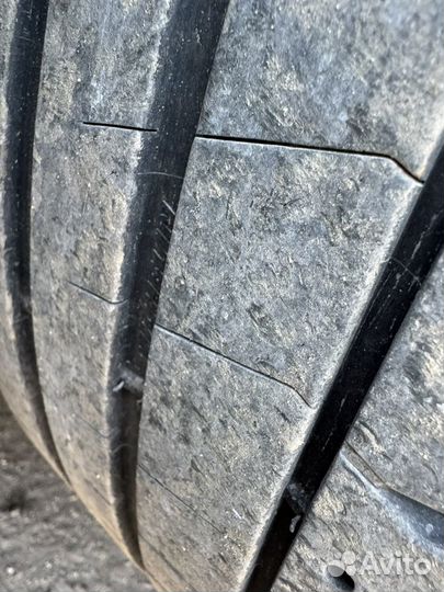 Michelin Pilot Sport 5 235/40 R18 и 255/35 R18