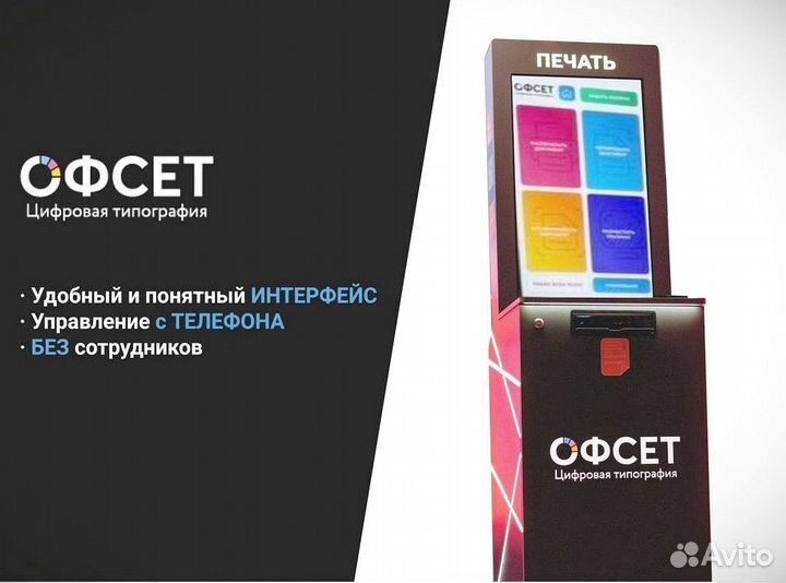 Готовый бизнес вендинг Офсет