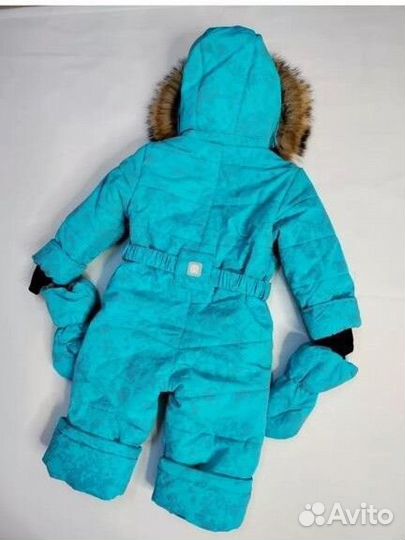 Зимний комбинезон для девочек и для мальчиков