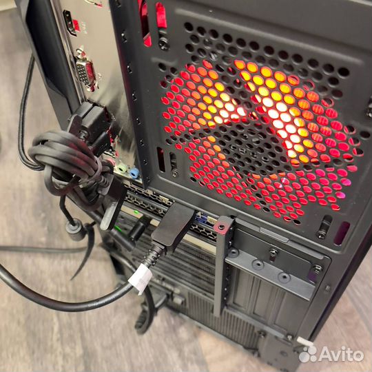 Игровой системный блок AMD Ryzen, GeForce RTX 3060