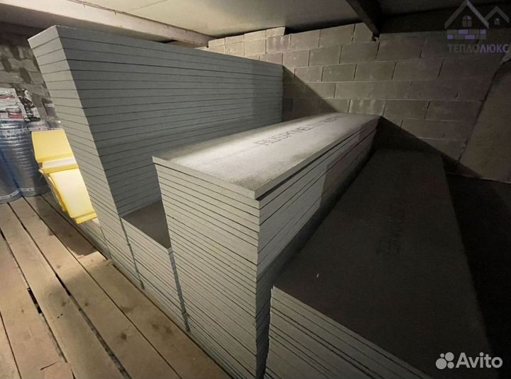 Звукоизоляция Руспанель двусторонняя для потолка