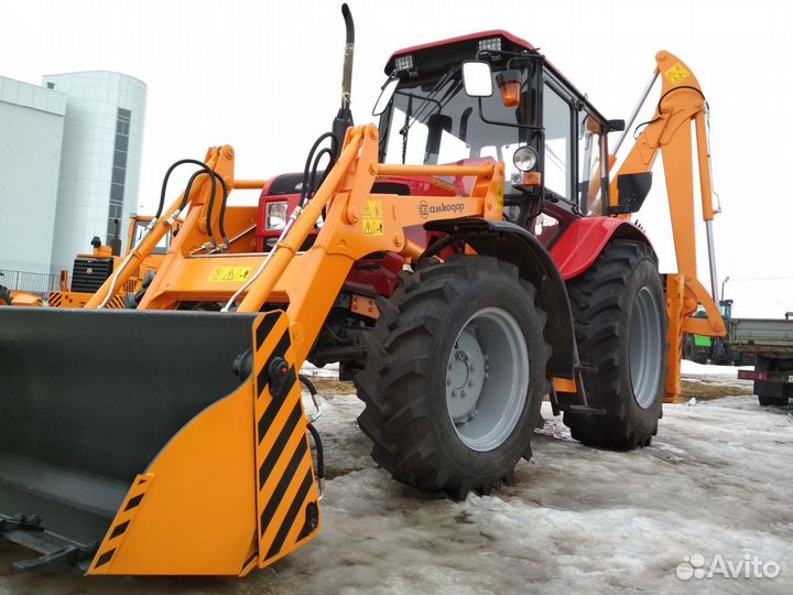 Экскаватор-погрузчик Амкодор 702ЕМ-03, 2022