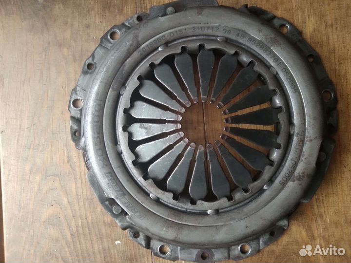 Сцепление Лада Калина 1