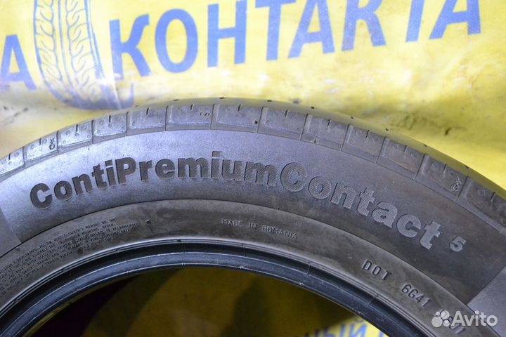 Continental ContiPremiumContact 5 225/60 R17