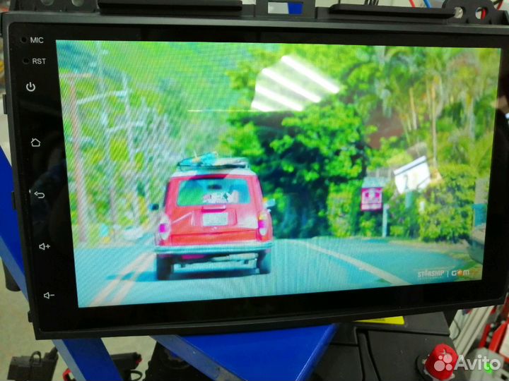 Магнитола на Тойота Прадо 120 на Android 10