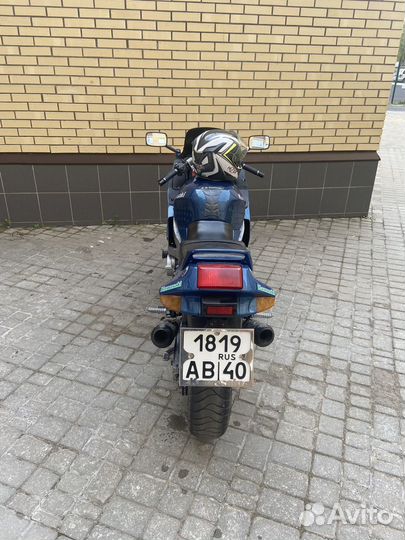 Кавасаки zzr400-1