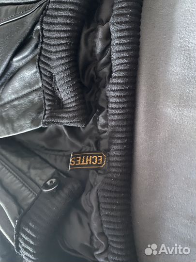 Байкерские кожаные штаны echtes leder