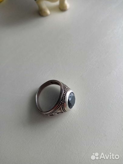 Серебряная печатка