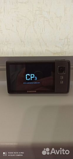 Mp3 плеер samsung YP-CP3