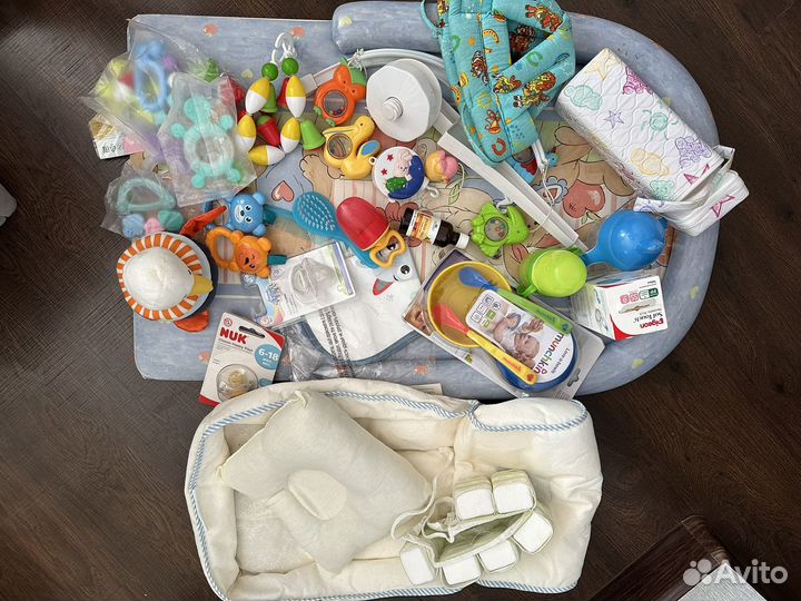 Детские вещи пакетом