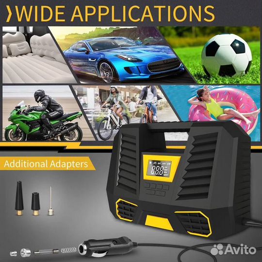 Компрессор автомобильный насос