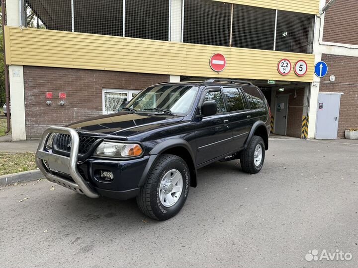 Mitsubishi Montero Sport 3.0 AT, 2002, 213 894 км