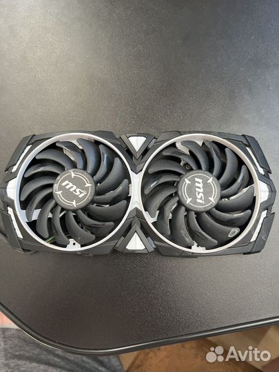 Вентилятор для видеокарты msi armor