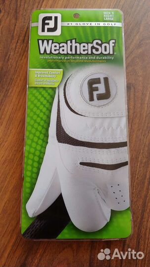Перчатка для гольфа FootJoy WeatherSof